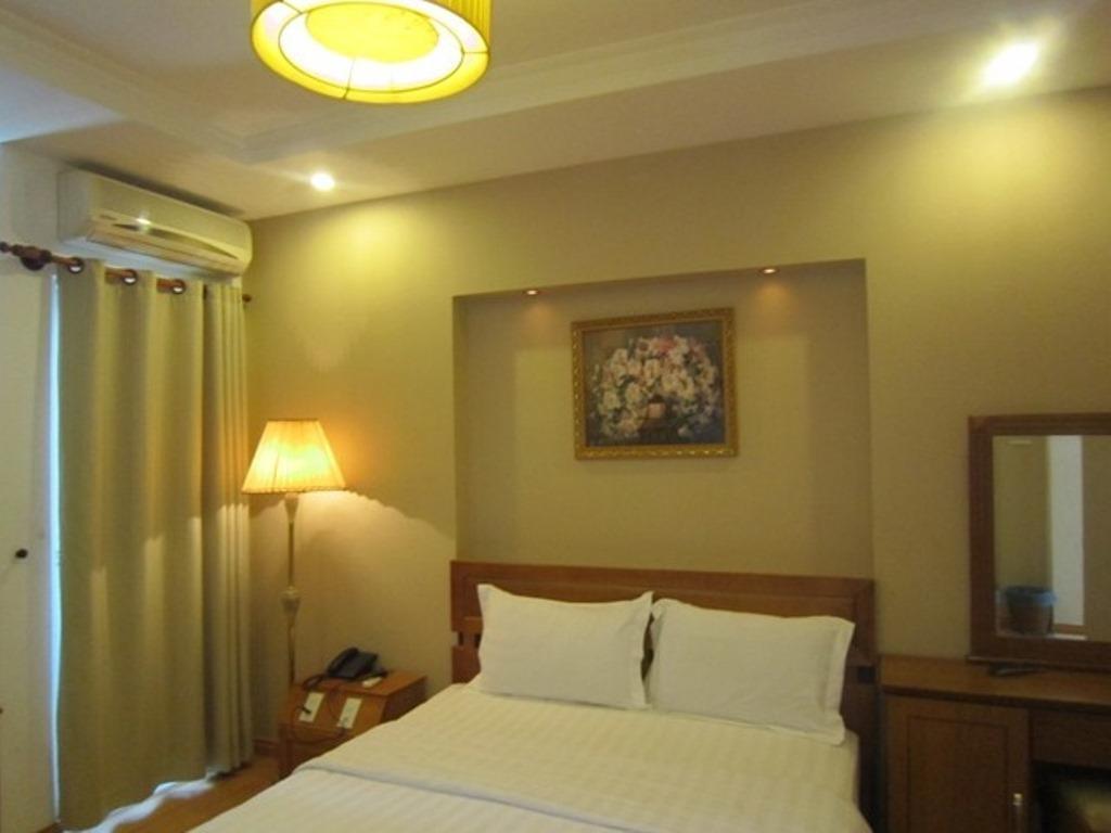 Anh Kim Hotel โฮจิมินห์ซิตี้ ภายนอก รูปภาพ